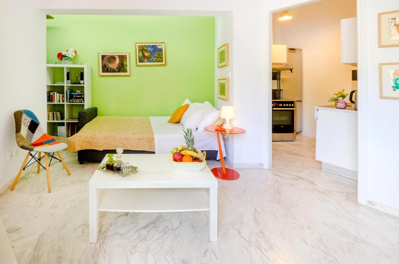 Garden House Palaio Faliro Athen Eksteriør billede