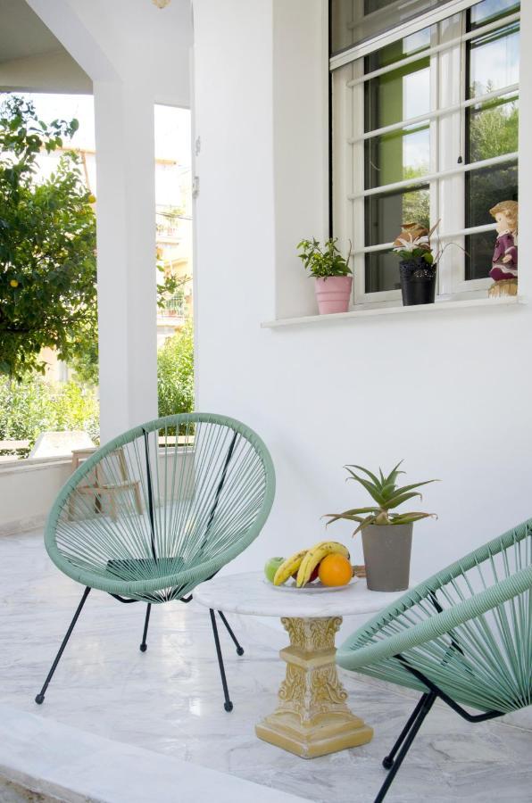 Garden House Palaio Faliro Athen Eksteriør billede