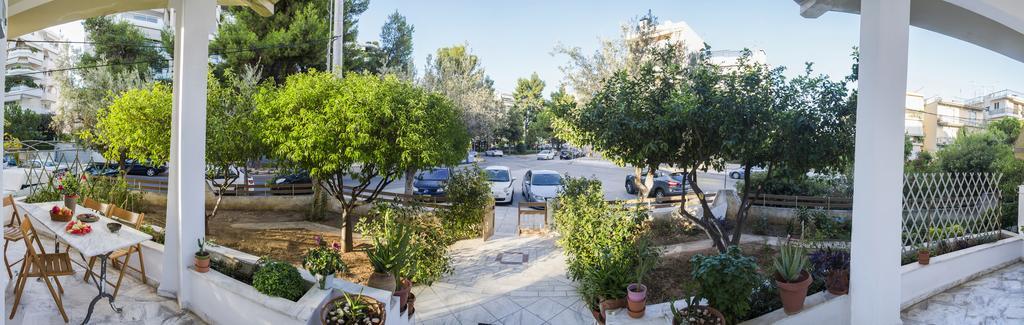 Garden House Palaio Faliro Athen Eksteriør billede