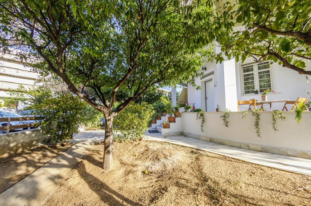 Garden House Palaio Faliro Athen Eksteriør billede