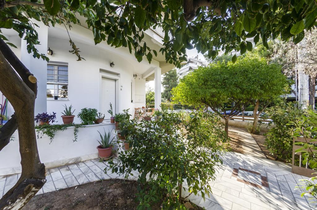 Garden House Palaio Faliro Athen Eksteriør billede