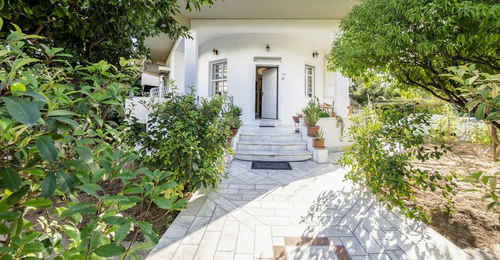 Garden House Palaio Faliro Athen Eksteriør billede